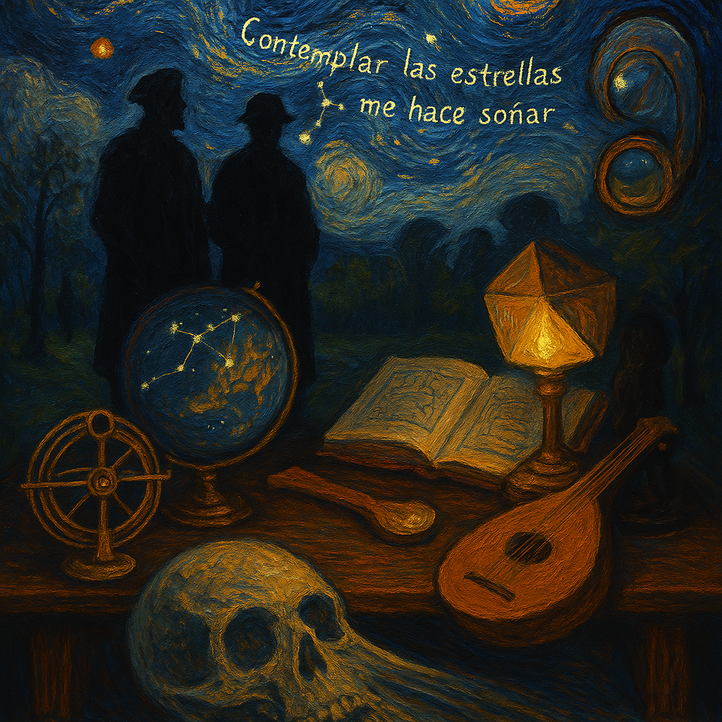 Contemplar las estrellas