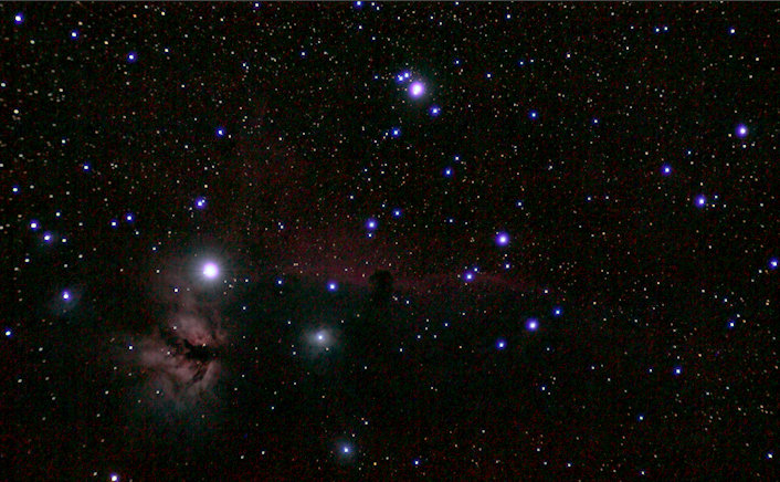 Nebulosa Cabeza de Caballo en Orin