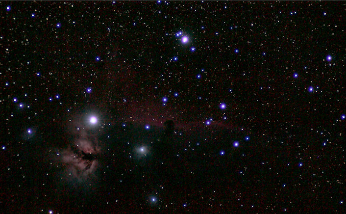 Nebulosa Cabeza de Caballo en Orin